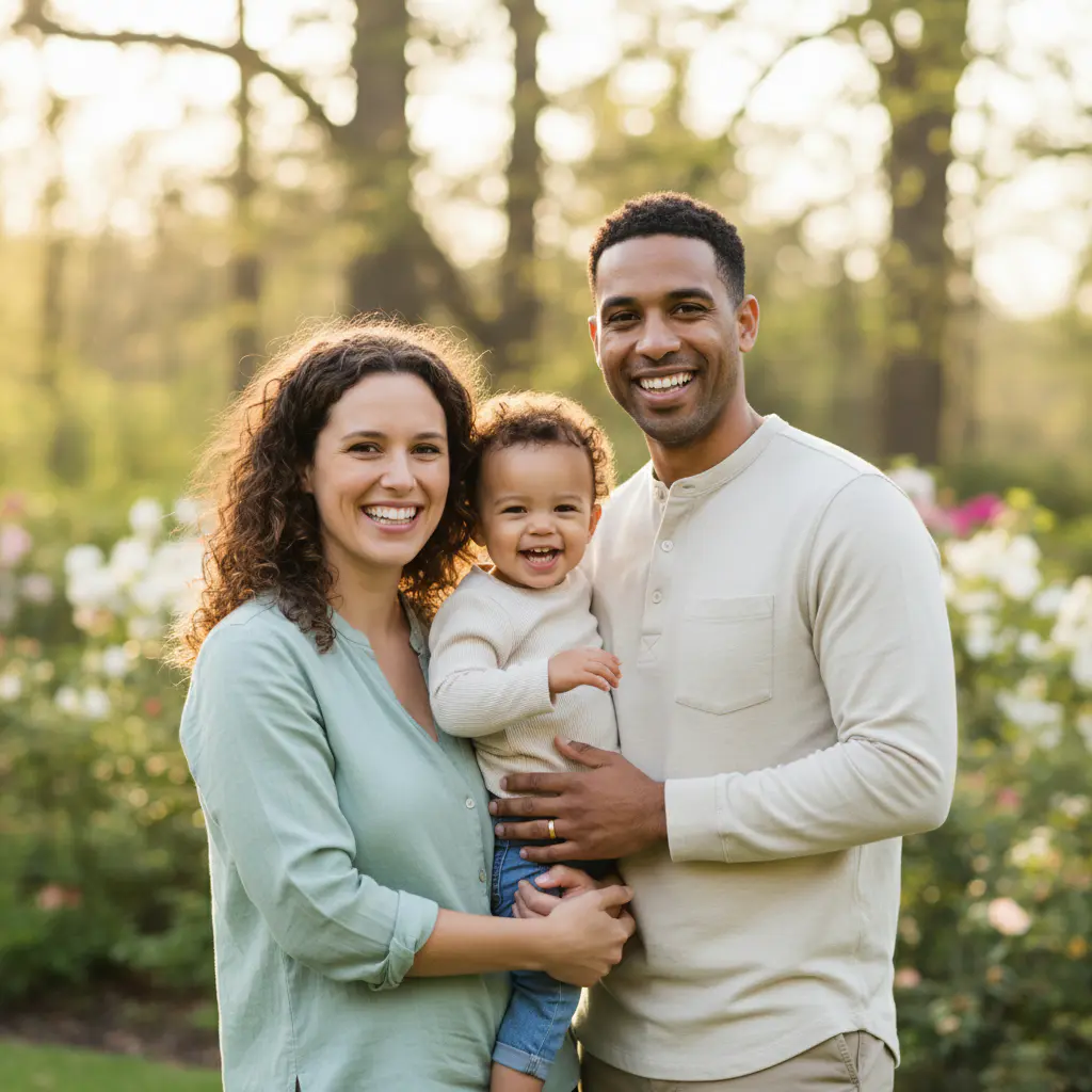 Parent review portrait