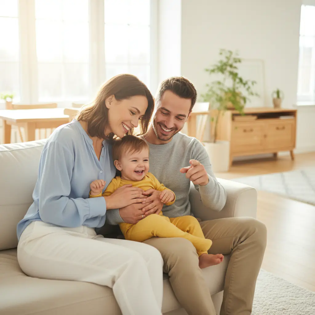 Parent review portrait