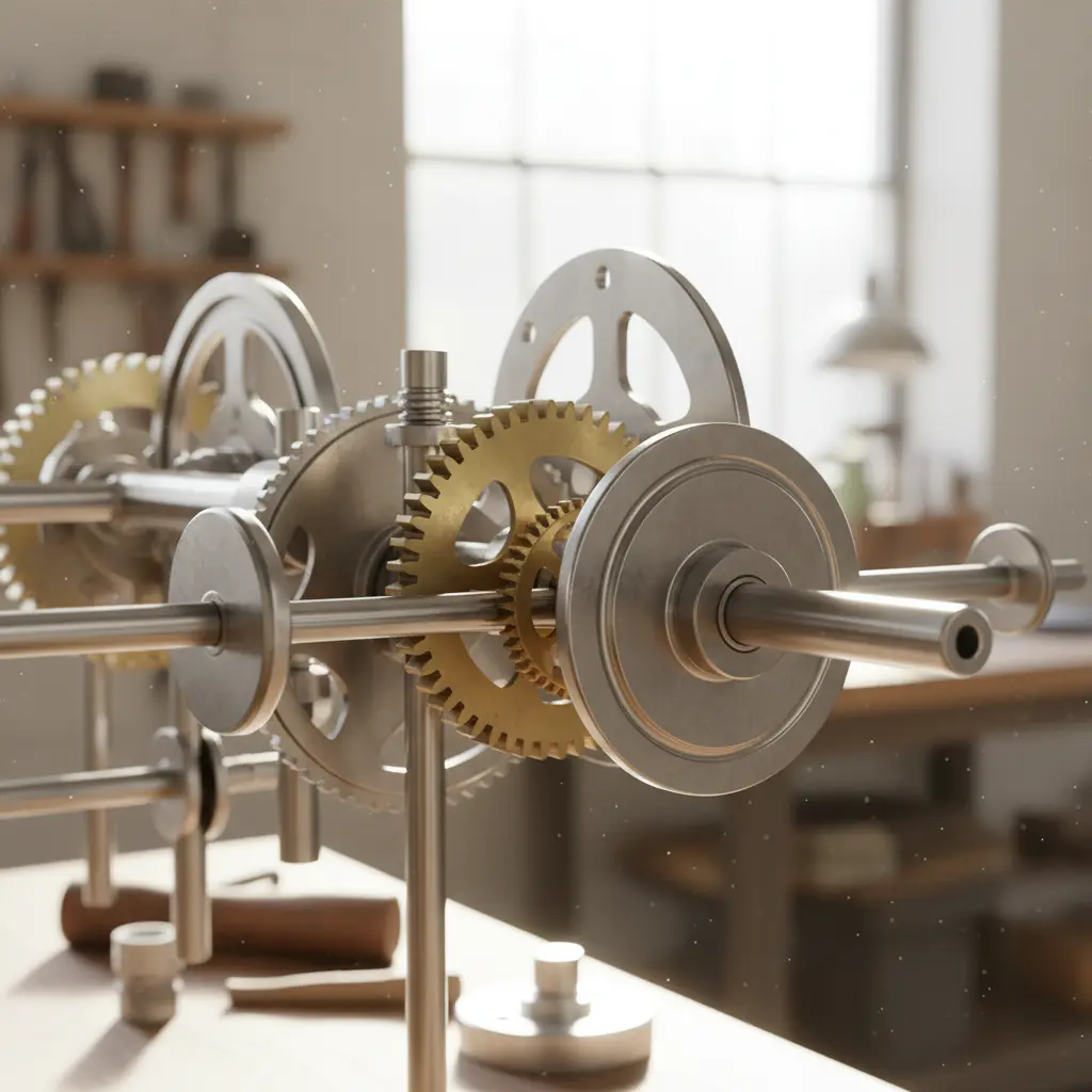 Gears and Axles