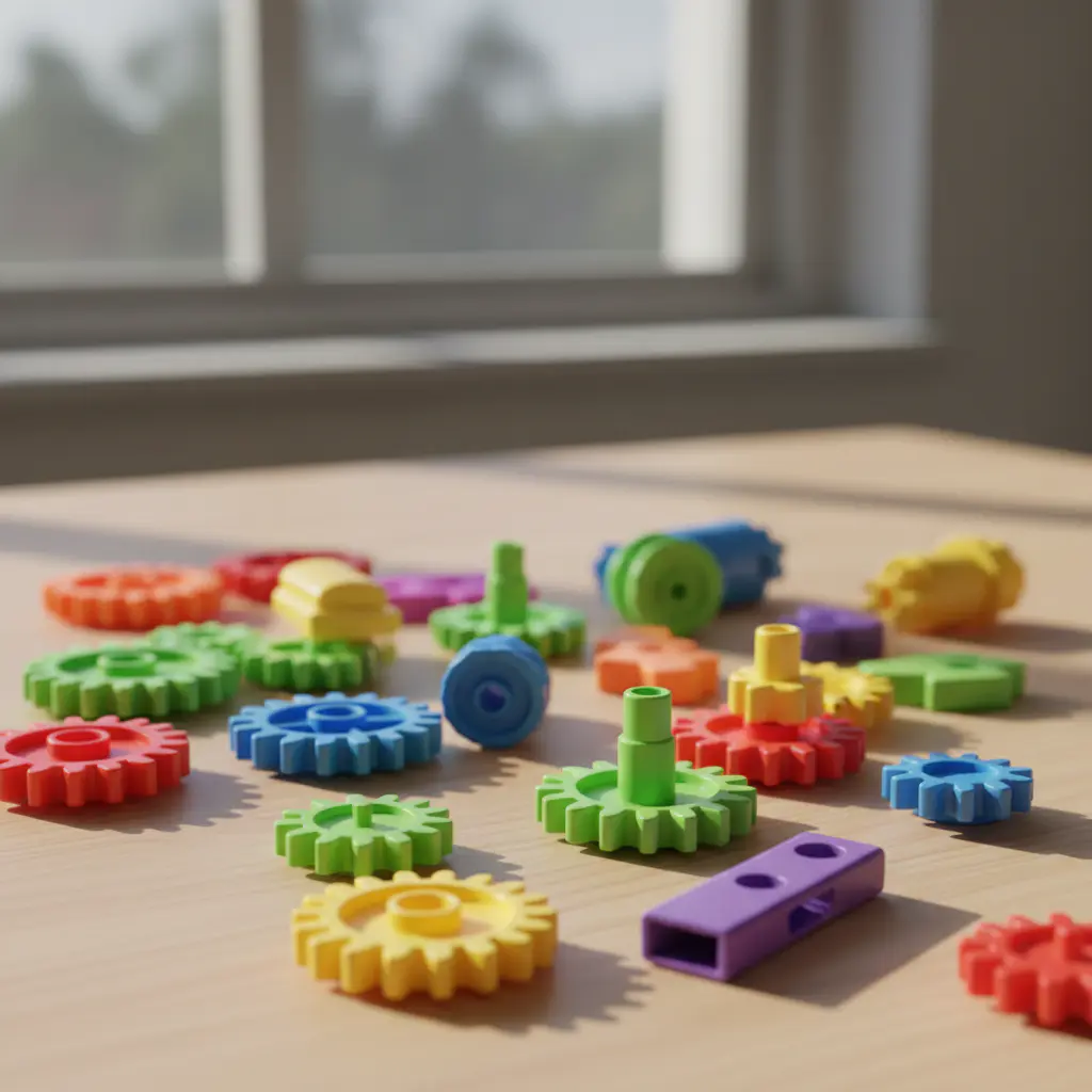 Durable toy parts