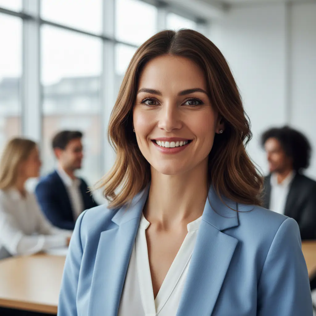 Portrait of team member