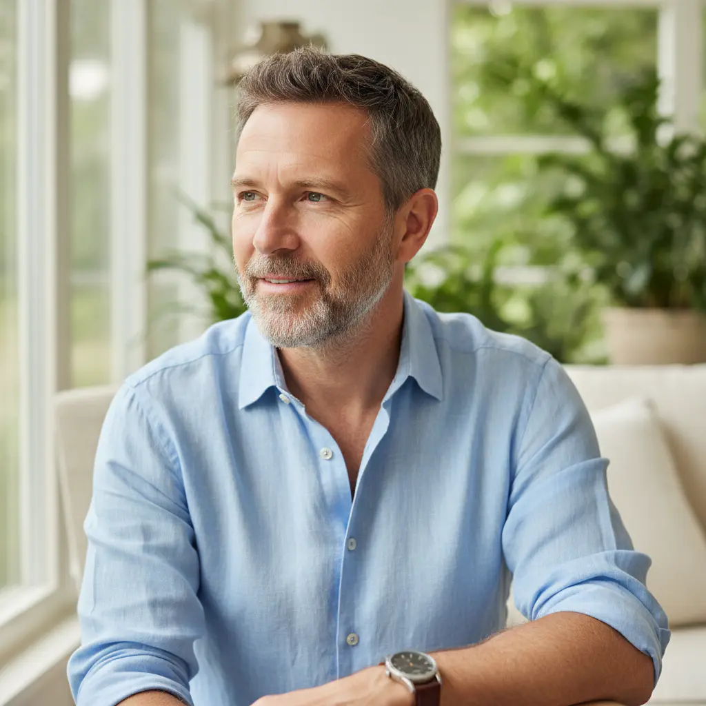 Portrait of team member